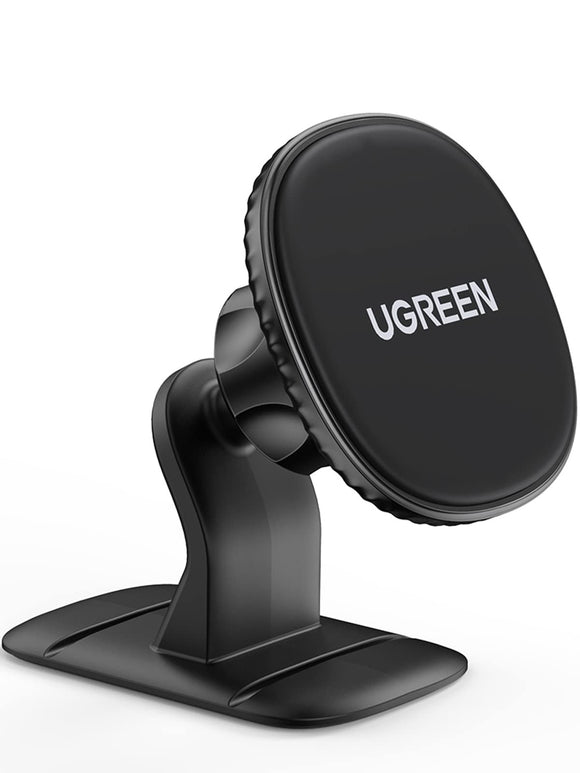 UGREEN Soporte Celular Auto Magnético, Porta Imán para Automóvil, Car Phone Holder con Adhesivo 3M, Compatible con Galaxy S24 S23 S22 Ultra, iPhone 15 14 13 12 11 Pro MAX