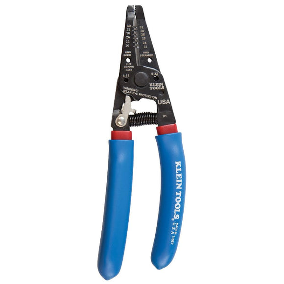 Klein Tools 11057 Peladora / Cortadora de Cable Klein-Kurve de 20 - 30 AWG alambre