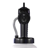 Jet Paint Pistola para Pintar de 800ml con Pulverizador Ajustable de 2 Salidas y Manguera de 1.65m