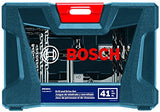 Juego de Brocas BOSCH Set Accesorios V-Line brocas y puntas de 41pz