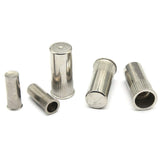 Tuerca remachable， Tuerca de remache con cabeza reductora SUS304, tuerca de inserción sellada M4 M5 M6 M8 M10, tuerca de remache ciego, tuerca de remache cerrada