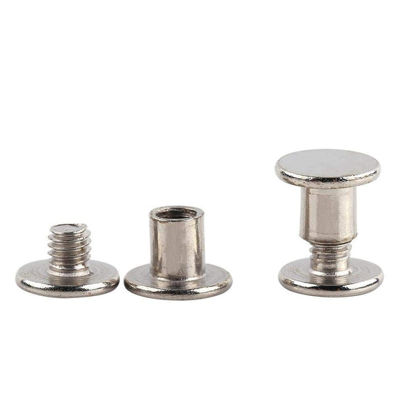 100 piezas de tornillos de Chicago d