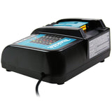 Makita Cargador de batería para baterías de iones de litio
