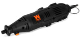 WEN 23101 Herramienta giratoria de velocidad variable de 1 amperio, con más de 100 accesorios
