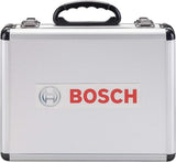 Cinceles Bosch 2608578765 Set Maletín Cinceles y Brocas, 11 piezas