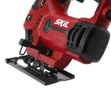 SKIL JS314901 - Sierra de calar con cable de 6 amperios