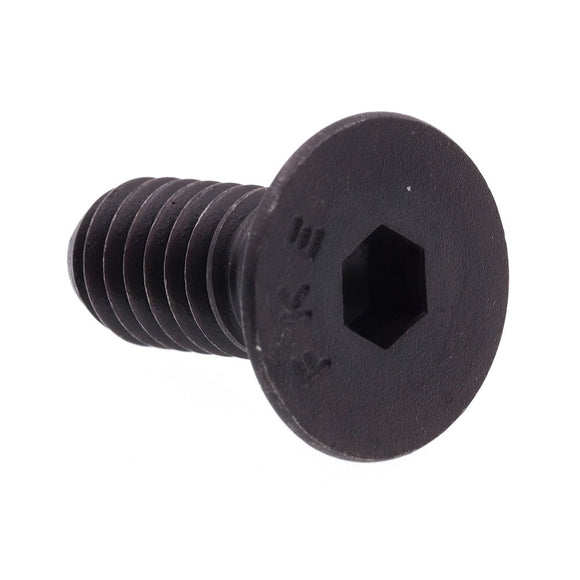 Prime-Line 9174170 Tornillos de cabeza plana, hexagonal (Allen), 5/16 in-18 x 3/4 pulgadas, acero recubierto de óxido negro, paquete de 25