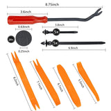 Grapas Automotrices 670 Piezas , Clips de Sujeción de Plástico para Coche 16 Tamaños, con Herramientas de Extracción de Sujetadores, Universal Auto Clips de Nylon para Toyota, Honda, Nissan, Mazda