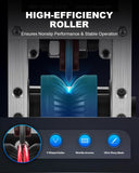 CREWORKS Máquina Pelacables Manual, Máquina Peladora de Cables de 0,06"-1", Herramienta Pelacables para Alambre de Desecho de 1,5-25 mm, Pelacables de 5 Canales para Taladro Eléctrico
