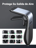 UGREEN Soporte Celular Automóvilmovil Magnético, Mini Base Porta Auto Iman para Ventilación, Compatible con Celulares 4.7''-7.2'' como iPhone 16 15 14 13 Pro MAX Plus, Galaxy S24 S23 S22 Ultra