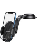 UGREEN Soporte Celular para Automóvil, Base Auto de Ventosa y Salpicadero, Compatible con iPhone 16 15 14 13 12 Pro MAX XS X XR, Galaxy S24 S23 S22 S21Ultra