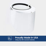 Prime Manufacturers TheLifeShield - Protector facial reutilizable fabricado en Estados Unidos