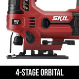 SKIL JS314901 - Sierra de calar con cable de 6 amperios