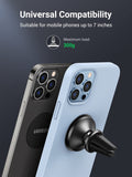UGREEN Magnético Soporte Celular Auto de Ventilación, Base Porta Automóvil, Compatible con iPhone 16 15 14 13 Pro MAX, Mini SE, Galaxy, Huawei, Xiaomi, Redmi Note