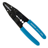 Channellock 908 Pinza Pela Cables con Ponchador Coaxial