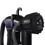 Jet Paint Pistola para Pintar de 800ml con Pulverizador Ajustable de 2 Salidas y Manguera de 1.65m