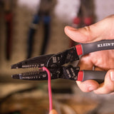 Klein Tools 1019 Klein Kurve - Pelacables para conectores B e IDC, fabricado en Estados Unidos, terminales, más