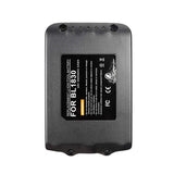 Powtree BL1815 - Batería de repuesto de iones de litio LXT de 18 V 3.0 Ah para Makita BL1815 BL1830 BL1860 BL1850 BL1840 BL1850B-2 BL1845 BL1815 BL1820 BL1860B Serie de herramientas eléctricas