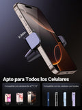 UGREEN Soporte Celular Auto, Base Porta Automóvil para Ventilación, 360? Rotación Car Phone Holder para iPhone 16 15 14 13 12 Pro MAX Plus, Galaxy S24 S23 S22 Ultra
