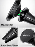 UGREEN Magnético Soporte Celular Auto de Ventilación, Base Porta Automóvil, Compatible con iPhone 16 15 14 13 Pro MAX, Mini SE, Galaxy, Huawei, Xiaomi, Redmi Note