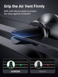 UGREEN Magnético Soporte Celular Auto de Ventilación, Base Porta Automóvil, Compatible con iPhone 16 15 14 13 Pro MAX, Mini SE, Galaxy, Huawei, Xiaomi, Redmi Note