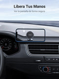 UGREEN Soporte Magnético Celular para Auto, Base Porta de Automóvil con Adhesivo 3M, Rotación de 360° para iPhone16 15 14 13Pro, Galaxy S24 S23 S22, 3.5-7''