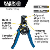 Klein Tools 11063W Peladora Automática KATAPULT® 8-22AWG
