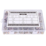 Longzhuo 300PCS Tuerca de remache, kit de tuercas de remache métricas de acero al carbono,tuercas de remache de acero al carbono con cabeza plana roscada