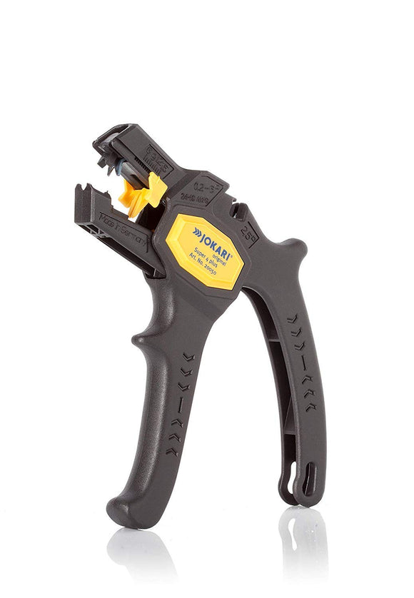 Jokari - Pelacables Automático Ergonómico Super 4 Plus 20050 Para Cables De 0,2 Mm A 6 Mm, 16,5 Cm De Largo X 14 Cm De Ancho X 2,7 Cm De Alto