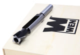 WEN DB051T - Juego de brocas de 5 piezas con estuche de transporte