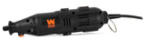 WEN 23101 Herramienta giratoria de velocidad variable de 1 amperio, con más de 100 accesorios