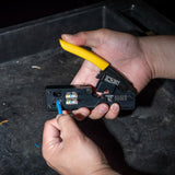Klein Tools VDV226-107 Pinza Ponchadora / Peladora - Modular