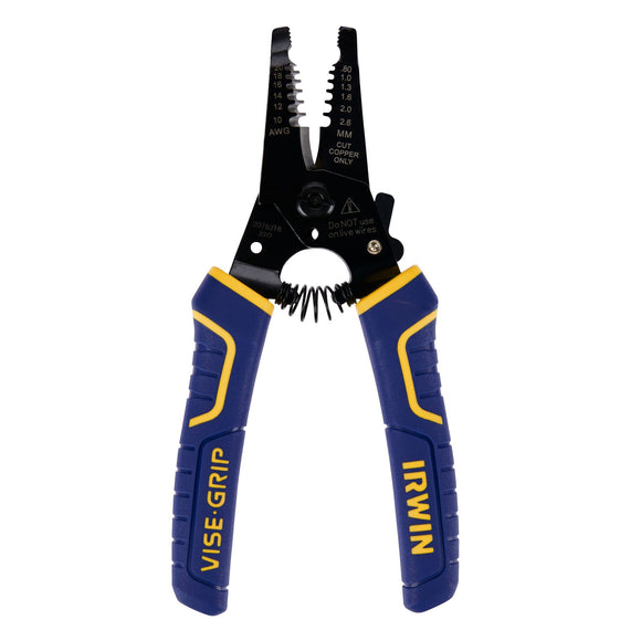 IRWIN Tools 2078316 VISE-GRIP Peladora y cortadora de alambre, 12.7 cm/6 in (2078316)