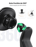 UGREEN Soporte Celular Auto Magnético, Porta Imán para Automóvil, Car Phone Holder con Adhesivo 3M, Compatible con Galaxy S24 S23 S22 Ultra, iPhone 15 14 13 12 11 Pro MAX