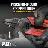 Klein Tools 11046 Peladora / Cortadora de Cable de 16 - 26 AWG cable
