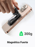 UGREEN Soporte Celular Automóvilmovil Magnético, Mini Base Porta Auto Iman para Ventilación, Compatible con Celulares 4.7''-7.2'' como iPhone 16 15 14 13 Pro MAX Plus, Galaxy S24 S23 S22 Ultra