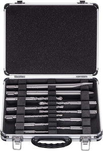 Cinceles Bosch 2608578765 Set Maletín Cinceles y Brocas, 11 piezas