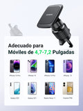 UGREEN Soporte Celular Automóvil Magnético, Panel Grande, Porta Base de Auto para Ventilación, Compatible con iPhone 15 14 13 12 11 Pro MAX, Galaxy S23/S22 Ultra