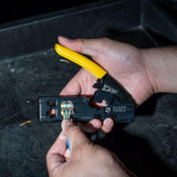 Klein Tools VDV226-107 Pinza Ponchadora / Peladora - Modular