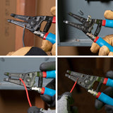 Klein Tools 11057 Peladora / Cortadora de Cable Klein-Kurve de 20 - 30 AWG alambre