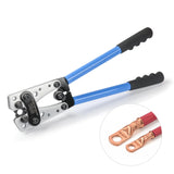 iCrimp - Herramienta crimpadora para terminales de cable, terminales de batería, terminales de cobre AWG 8-1/0