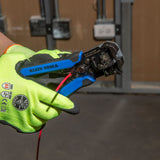 Klein Tools 11061 Pelacables/cortacables de ajuste automático