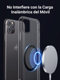 UGREEN Soporte Celular Auto MagSafe para Ventilación, Porta Automóvil con Anillo Magnético, para iPhone 16 15 14 13 Pro MAX Plus, Galaxy S24 S23 S22 Ultra