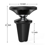 UGREEN Magnético Soporte Celular Auto de Ventilación, Base Porta Automóvil, Compatible con iPhone 16 15 14 13 Pro MAX, Mini SE, Galaxy, Huawei, Xiaomi, Redmi Note