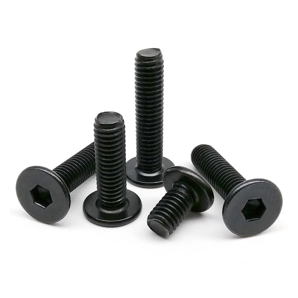 10 Uds M4 M5 M6 tornillo de cabeza