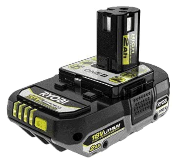 RYOBI ONE+ PBP003 - Batería compacta de iones de litio (18 V)