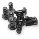 100 tornillos hexagonales de cabeza redonda