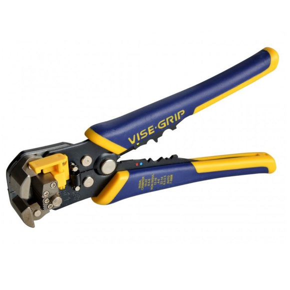 Irwin herramientas industriales 2078300 8-pulgadas Auto-ajuste Pinzas