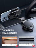 UGREEN Soporte Celular para Automóvil, Base Auto de Ventosa y Salpicadero, Compatible con iPhone 16 15 14 13 12 Pro MAX XS X XR, Galaxy S24 S23 S22 S21Ultra