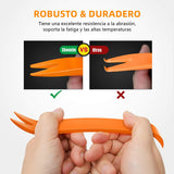 Grapas Automotrices 670 Piezas , Clips de Sujeción de Plástico para Coche 16 Tamaños, con Herramientas de Extracción de Sujetadores, Universal Auto Clips de Nylon para Toyota, Honda, Nissan, Mazda